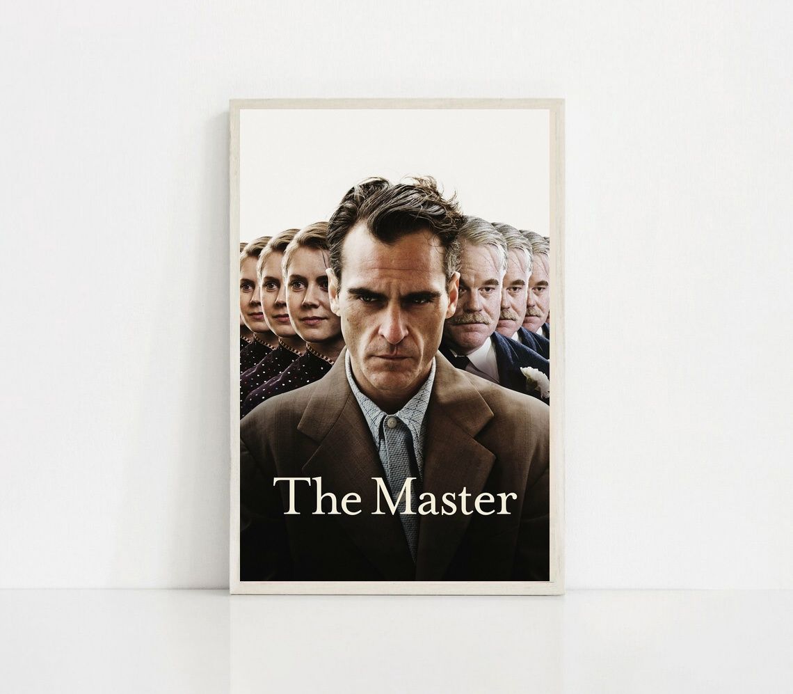 The Master MOVIE Poster Canvas Wall Art Home Decor (No Frame)