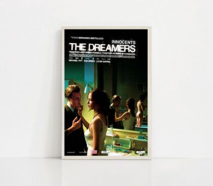The Dreamers MOVIE Poster Canvas Wall Art Home Decor (No Frame)