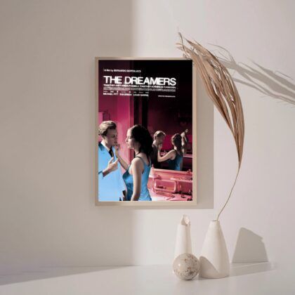 The Dreamers MOVIE Poster Canvas Wall Art Home Decor (No Frame)