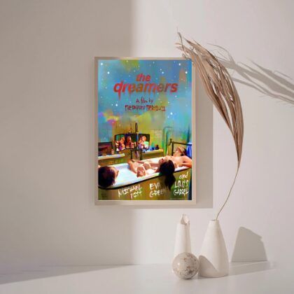 The Dreamers MOVIE Poster Canvas Wall Art Home Decor (No Frame)