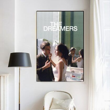 The Dreamers MOVIE Poster Canvas Wall Art Home Decor (No Frame)