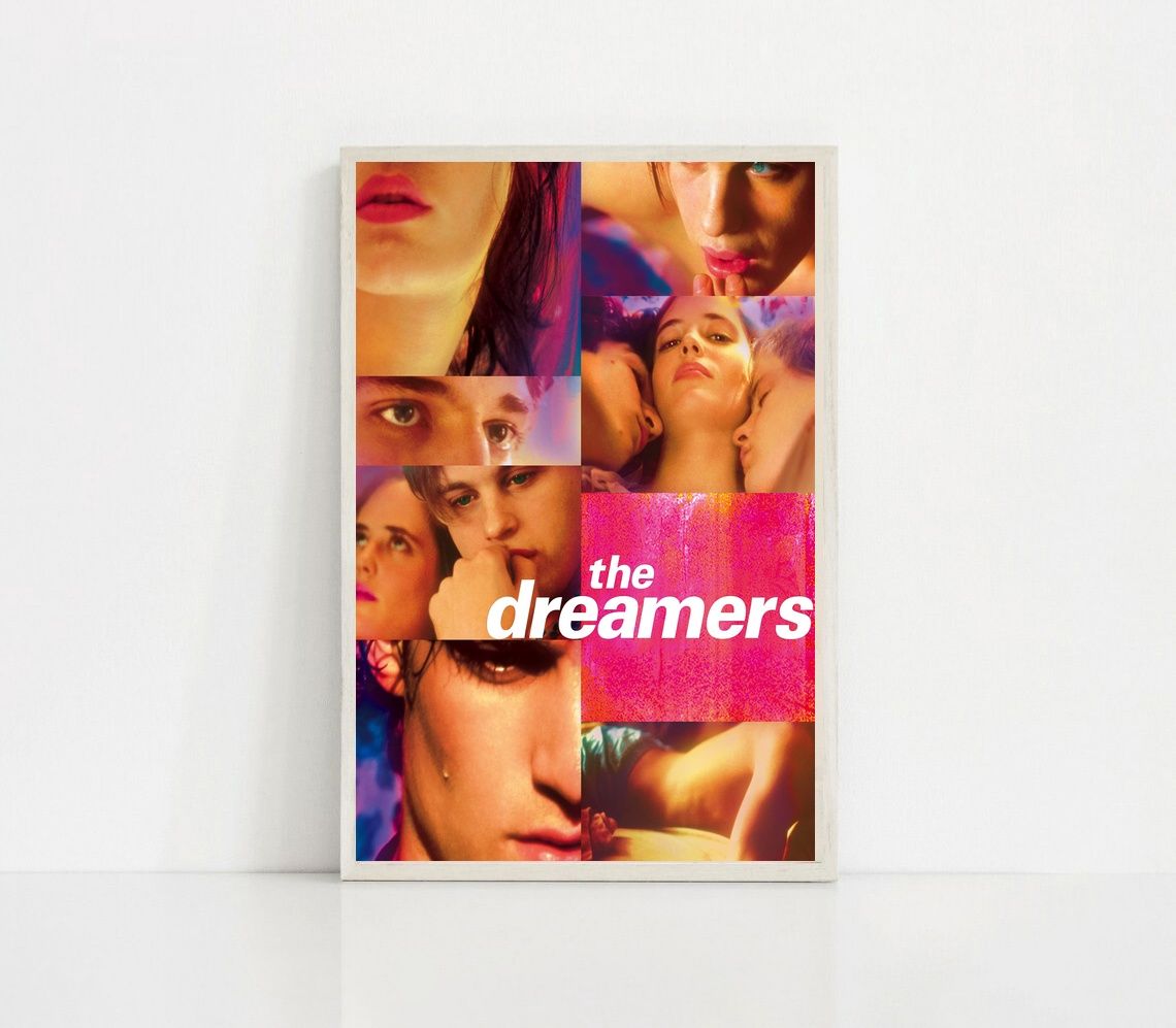 The Dreamers MOVIE Poster Canvas Wall Art Home Decor (No Frame)