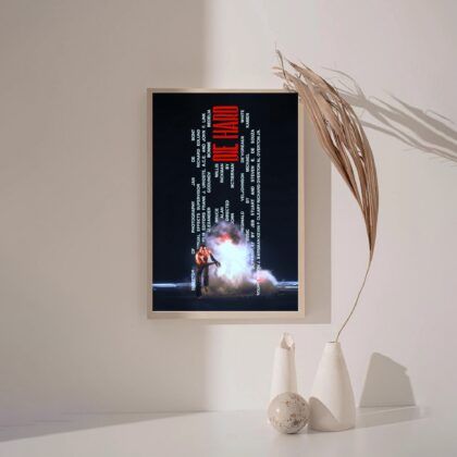 Die Hard 1988 MOVIE Poster Canvas Wall Art Home Decor (No Frame)