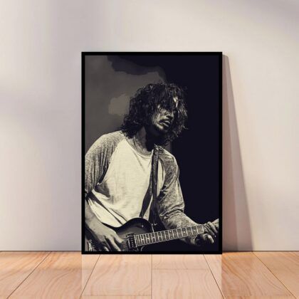 Chris Cornell Music Poster Canvas Wall Art Home Decor (No Frame)