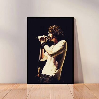 Chris Cornell Music Poster Canvas Wall Art Home Decor (No Frame)