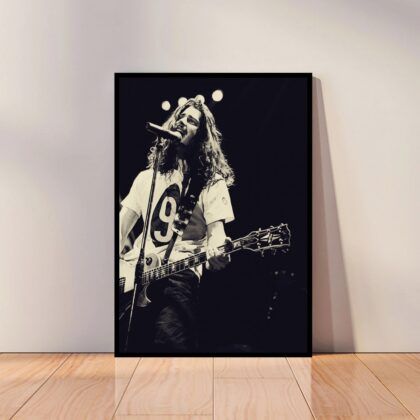Chris Cornell Music Poster Canvas Wall Art Home Decor (No Frame)