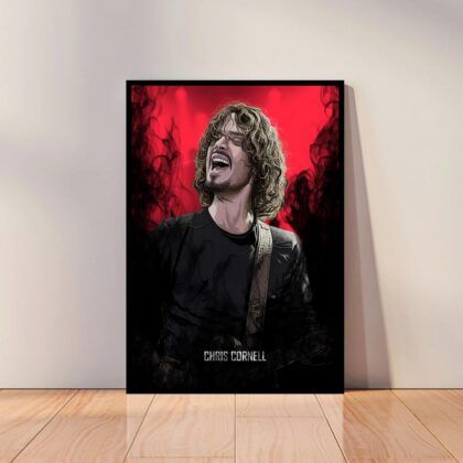 Chris Cornell Music Poster Canvas Wall Art Home Decor (No Frame)