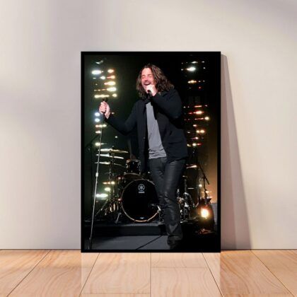 Chris Cornell Music Poster Canvas