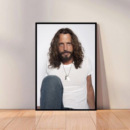 Chris Cornell Music Poster Canvas