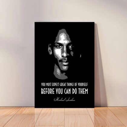 Michael Jordan Dunk Contest Poster Canvas Wall Art Home Decor (No Frame)