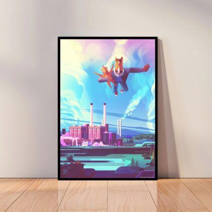 Bojack Horseman Anime Poster Canvas Wall Art Home Decor (No Frame)