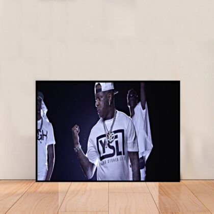 Young Thug Music Poster Canvas Wall Art Home Decor (No Frame)