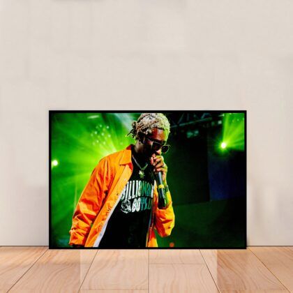 Young Thug Music Poster Canvas Wall Art Home Decor (No Frame)