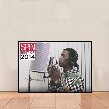 Young Thug Music Poster Canvas Wall Art Home Decor (No Frame)