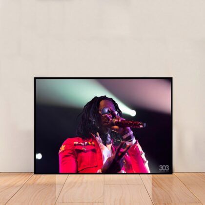 Young Thug Music Poster Canvas Wall Art Home Decor (No Frame)