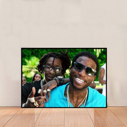 Young Thug Music Poster Canvas Wall Art Home Decor (No Frame)