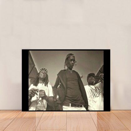 Young Thug Music Poster Canvas Wall Art Home Decor (No Frame)