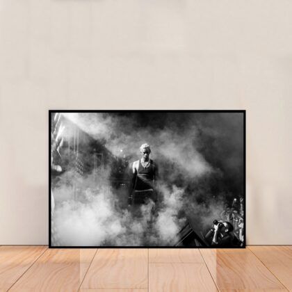 Young Thug Music Poster Canvas Wall Art Home Decor (No Frame)