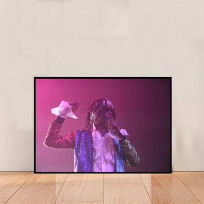 Young Thug Music Poster Canvas Wall Art Home Decor (No Frame)