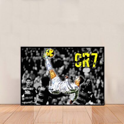 Cristiano Ronaldo Sports Poster Canvas Wall Art Home Decor (No Frame)