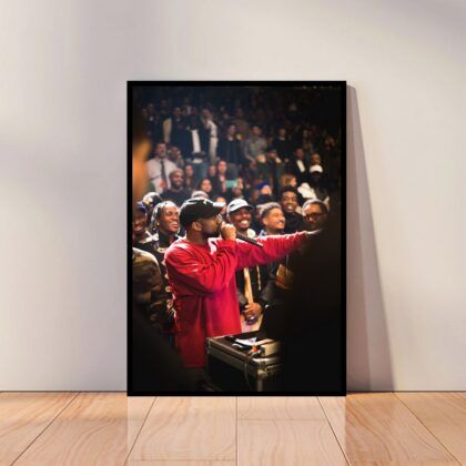 Kanye West Music Poster Canvas Wall Art Home Decor (No Frame)