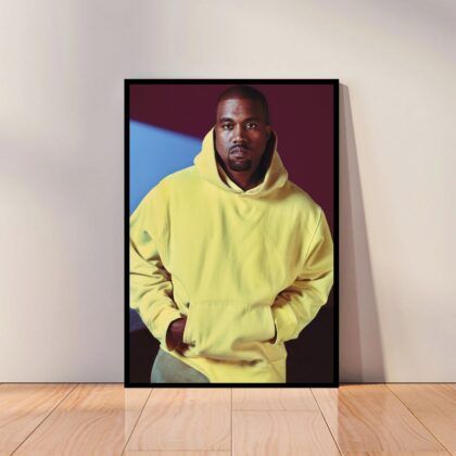 Kanye West Music Poster Canvas Wall Art Home Decor (No Frame)