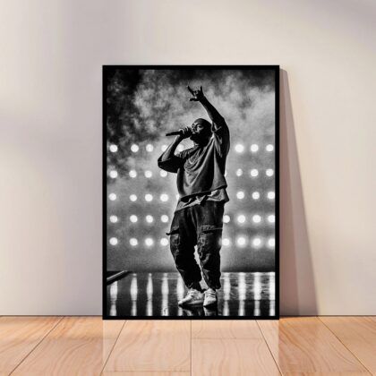 Kanye West Music Poster Canvas Wall Art Home Decor (No Frame)